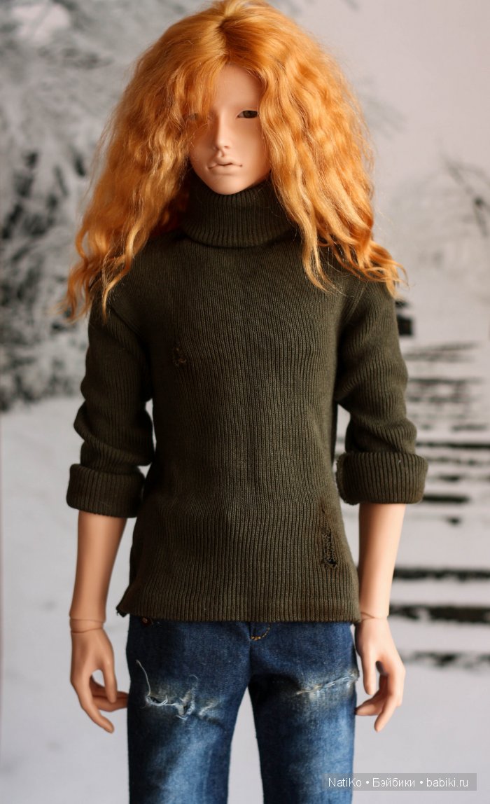 Два мужских гардероба. Новое от NatiKo