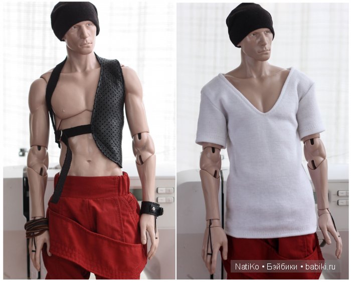 Два мужских гардероба. Новое от NatiKo (фото 4)