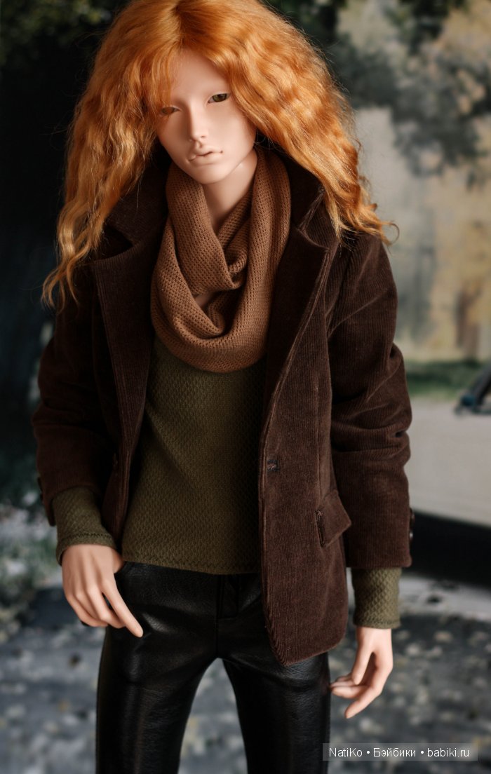 Два мужских гардероба. Новое от NatiKo