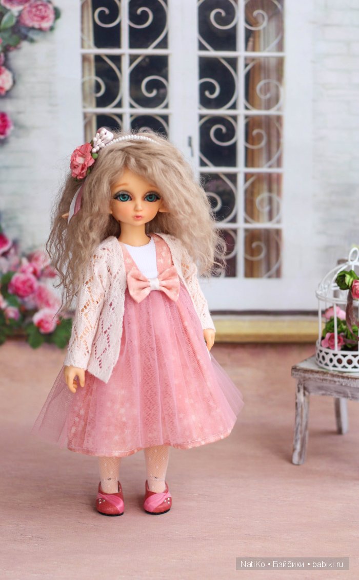 Нежные наряды и много-много обуви от NatiKo