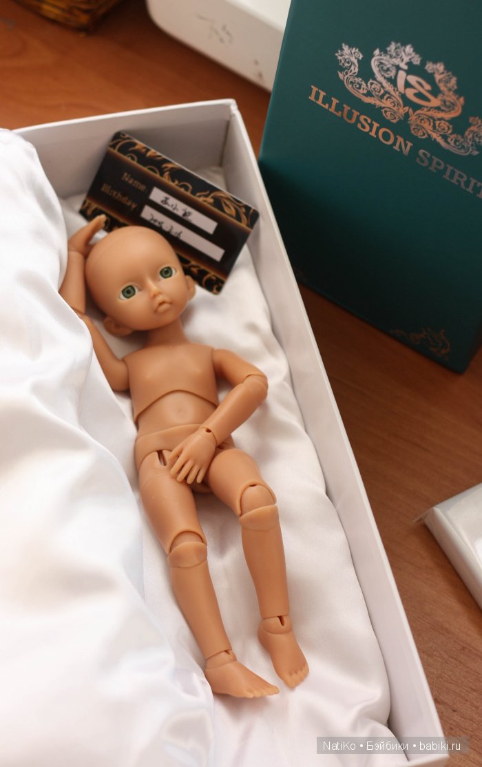Ириска | Бэйбики Ириска — Куклы Illusion Spirit (Иллюжн Спирит): BJD (БЖД) (фото 2)