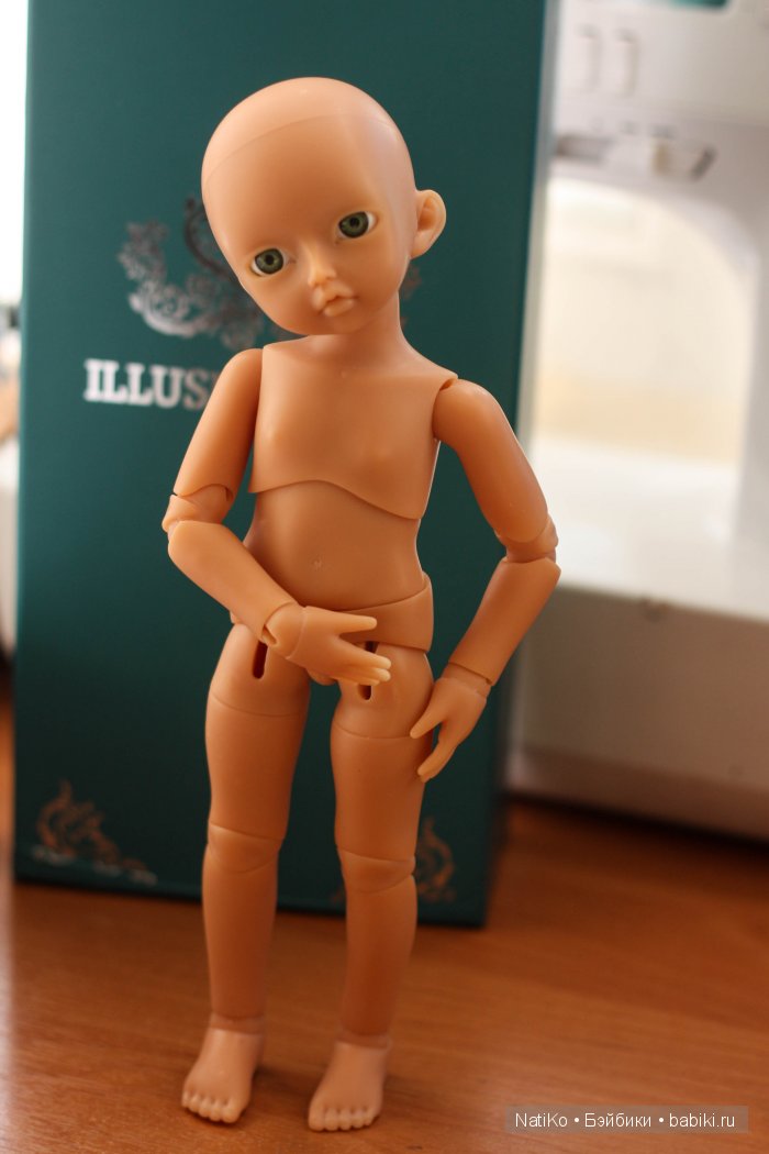 Ириска | Бэйбики Ириска — Куклы Illusion Spirit (Иллюжн Спирит): BJD (БЖД) (фото 4)