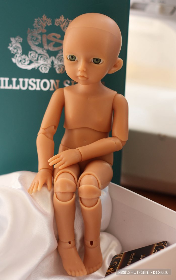 Ириска | Бэйбики Ириска — Куклы Illusion Spirit (Иллюжн Спирит): BJD (БЖД) (фото 3)