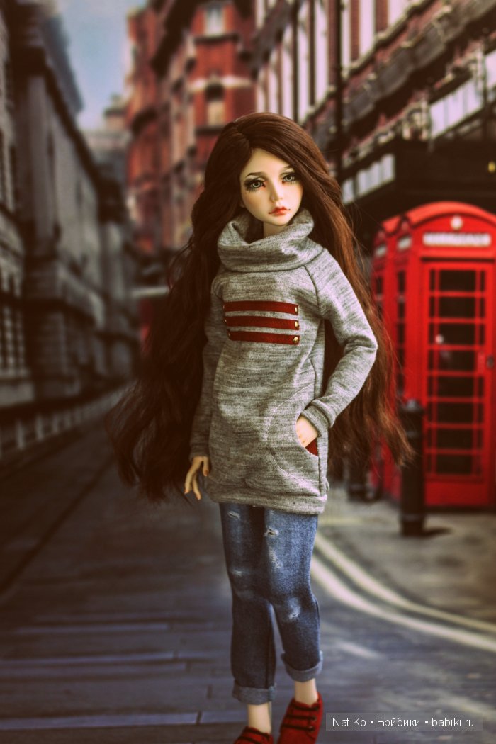 Прогулка по улочкам — Куклы Souldoll (Соулдолл): BJD (БЖД)
