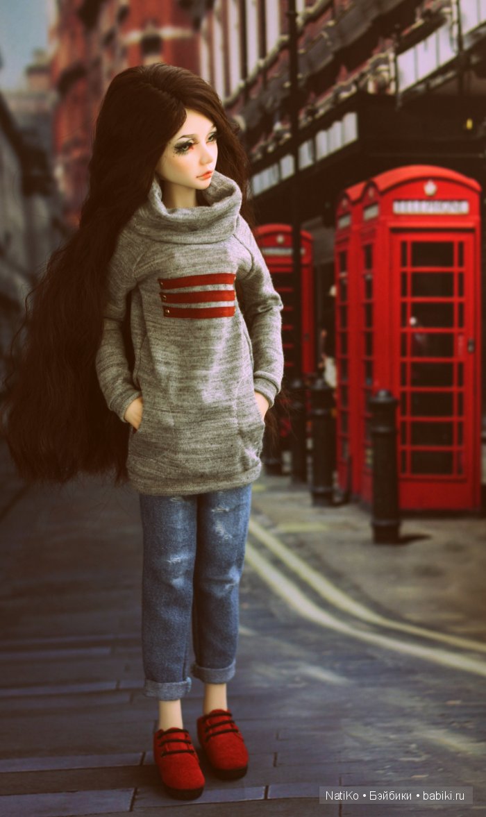 Прогулка по улочкам — Куклы Souldoll (Соулдолл): BJD (БЖД) (фото 3)