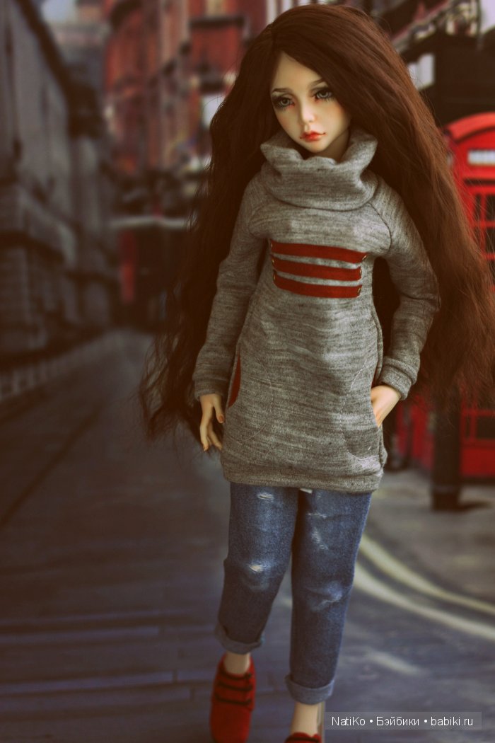 Прогулка по улочкам — Куклы Souldoll (Соулдолл): BJD (БЖД) (фото 5)