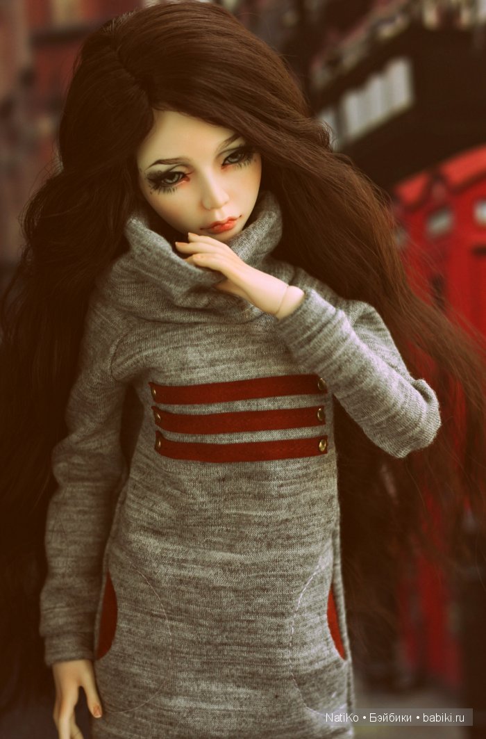 Прогулка по улочкам — Куклы Souldoll (Соулдолл): BJD (БЖД) (фото 4)
