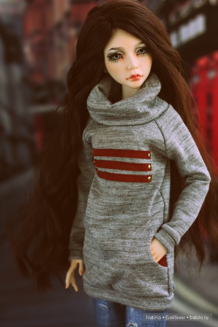 Прогулка по улочкам — Куклы Souldoll (Соулдолл): BJD (БЖД) (фото 2)