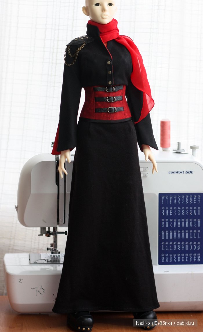 Одежда и немножко обуви от NatiKo. Подготовка к кукольной выставке (фото 3)