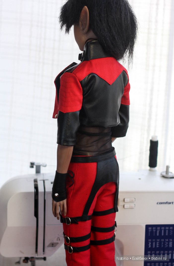 Одежда и немножко обуви от NatiKo. Подготовка к кукольной выставке