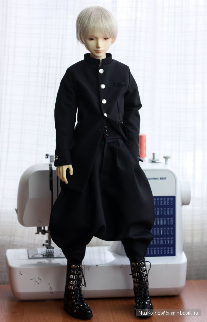 Одежда и немножко обуви от NatiKo. Подготовка к кукольной выставке