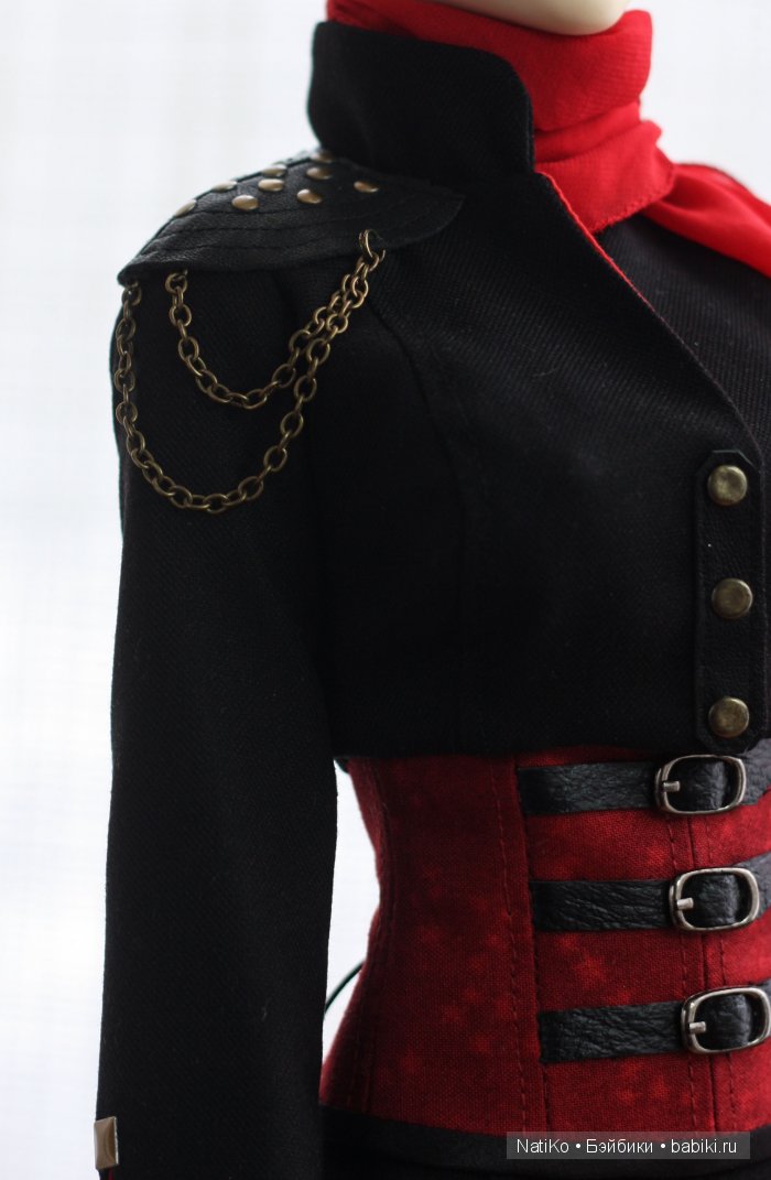 Одежда и немножко обуви от NatiKo. Подготовка к кукольной выставке (фото 4)