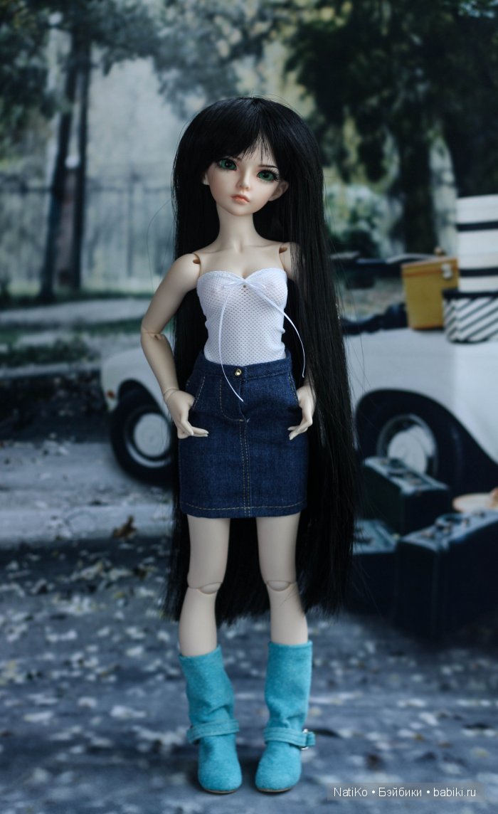 Одежда и немножко обуви от NatiKo. Подготовка к кукольной выставке