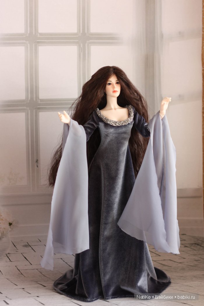 3 сказочные девы: Красная шапочка, по образу доктор Куин, Арвен из Властелина колец (фото 3)