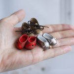 Небольшая подборка обуви и рюкзачки. Есть микроскопическая обувь ;)