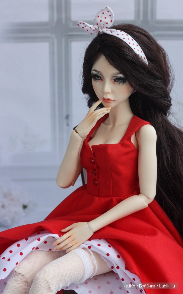 4 очень ярких образа для бжд куколок | Бэйбики 4 очень ярких образа для бжд куколок (фото 9)