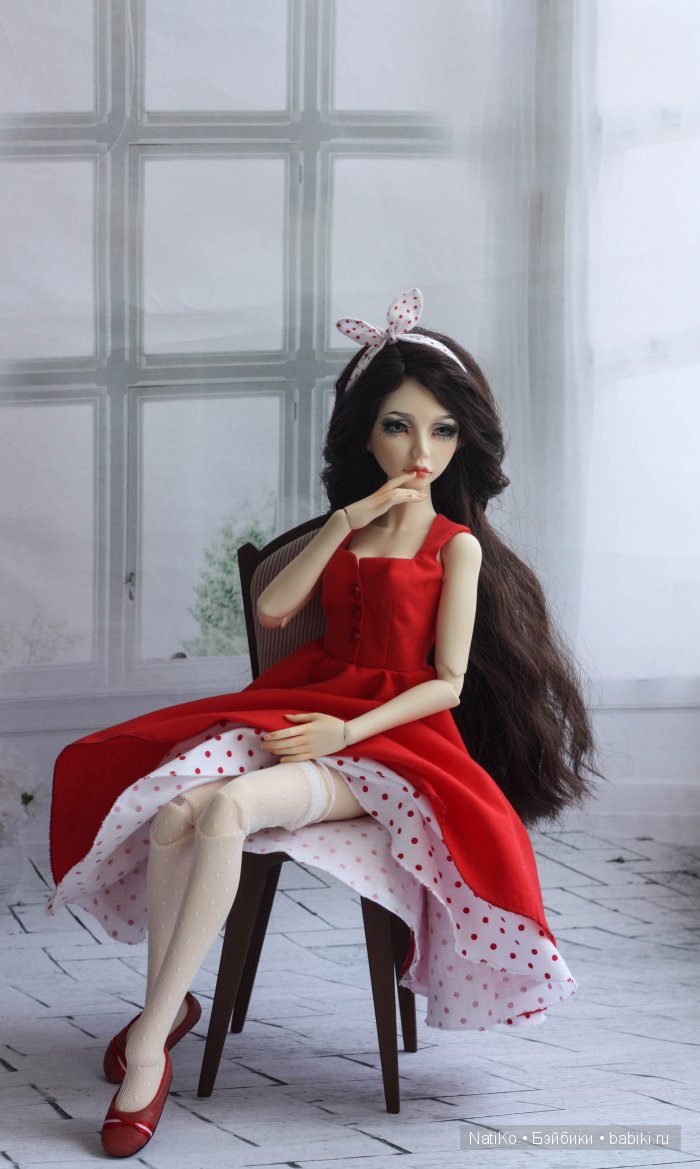 4 очень ярких образа для бжд куколок | Бэйбики 4 очень ярких образа для бжд куколок (фото 8)