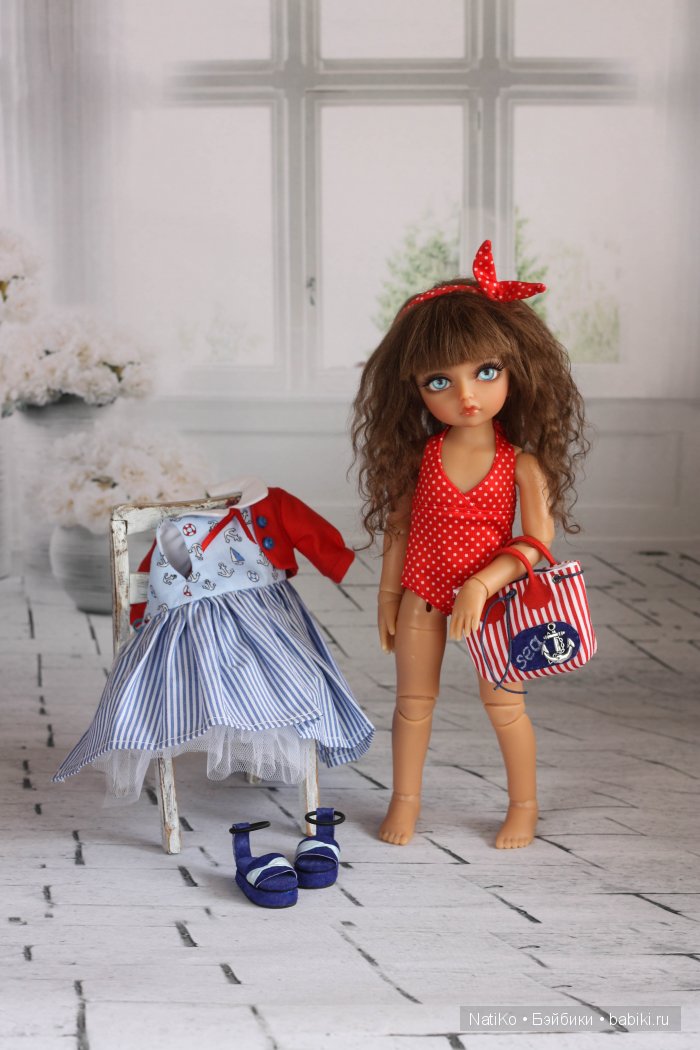 4 очень ярких образа для бжд куколок | Бэйбики 4 очень ярких образа для бжд куколок (фото 6)