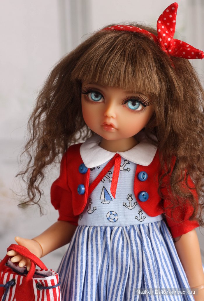 4 очень ярких образа для бжд куколок | Бэйбики 4 очень ярких образа для бжд куколок (фото 2)