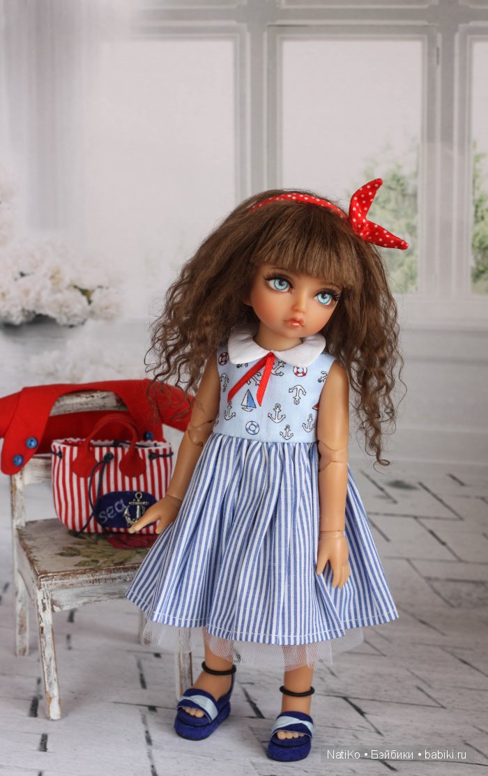 4 очень ярких образа для бжд куколок | Бэйбики 4 очень ярких образа для бжд куколок (фото 4)