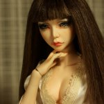 Новый паричок для БЖД куклы