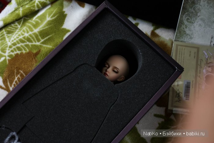 Нежная Лейсана. Распаковка | Бэйбики Нежная Лейсана. Распаковка (фото 3)