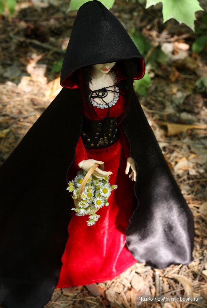 Красная шапочка на новый лад ;)