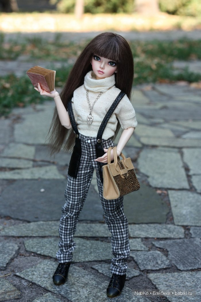 Студентка )) — Куклы Fairyland (ФэйриЛэнд): BJD (БЖД) (фото 5)