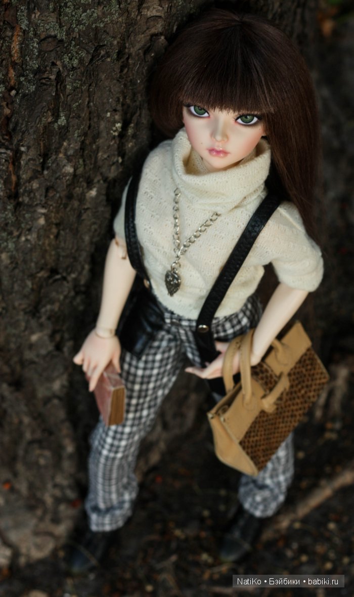 Студентка )) — Куклы Fairyland (ФэйриЛэнд): BJD (БЖД) (фото 4)
