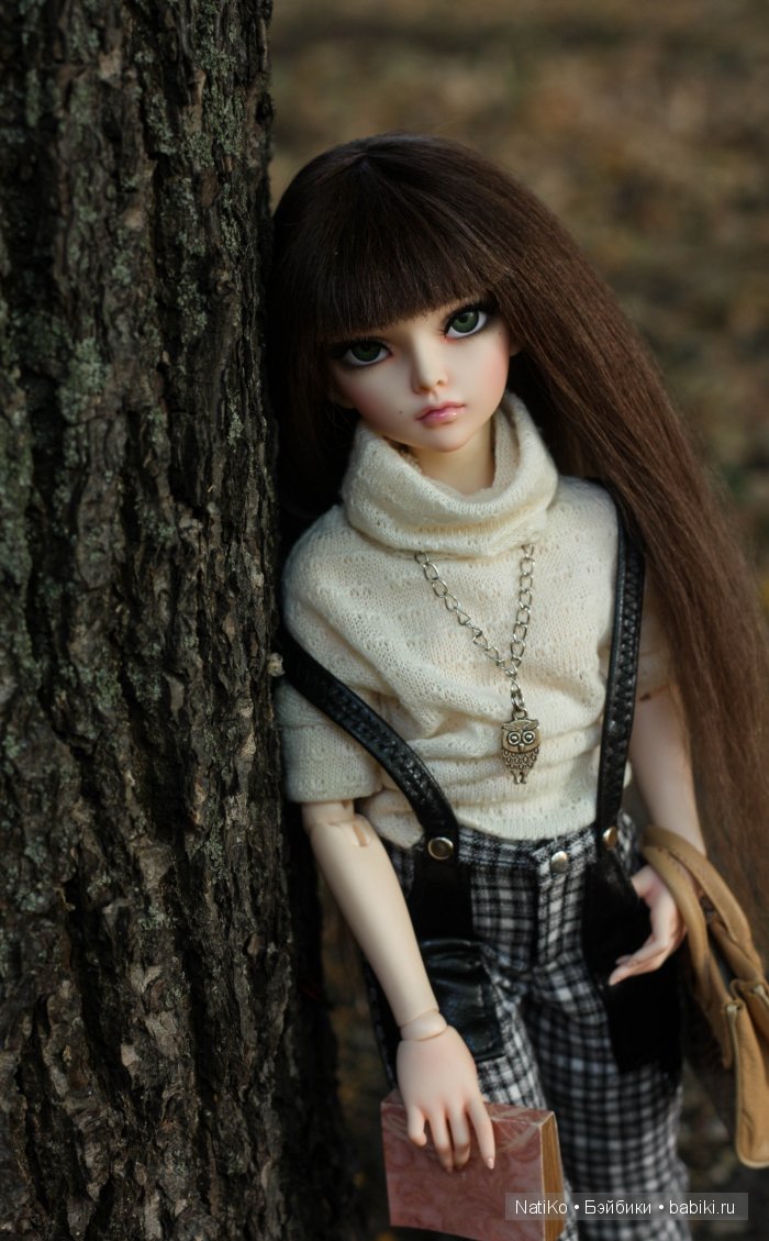 Студентка )) — Куклы Fairyland (ФэйриЛэнд): BJD (БЖД)