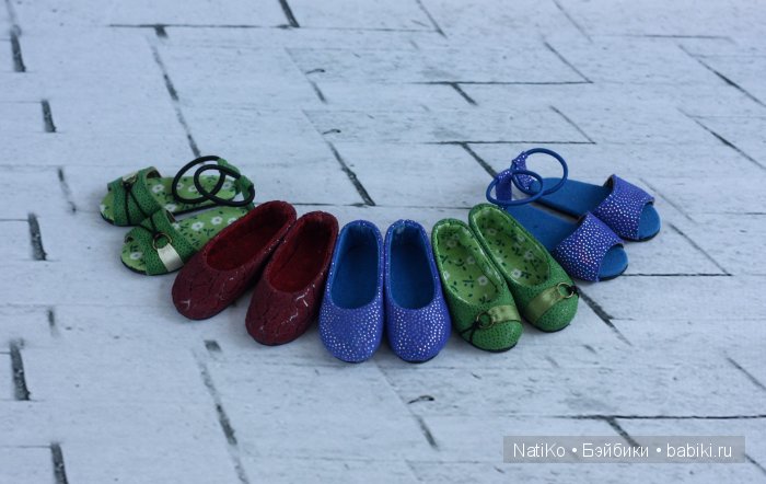 Одежки, обувки... Новая небольшая подборка