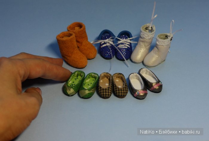 Одежки, обувки... Новая небольшая подборка