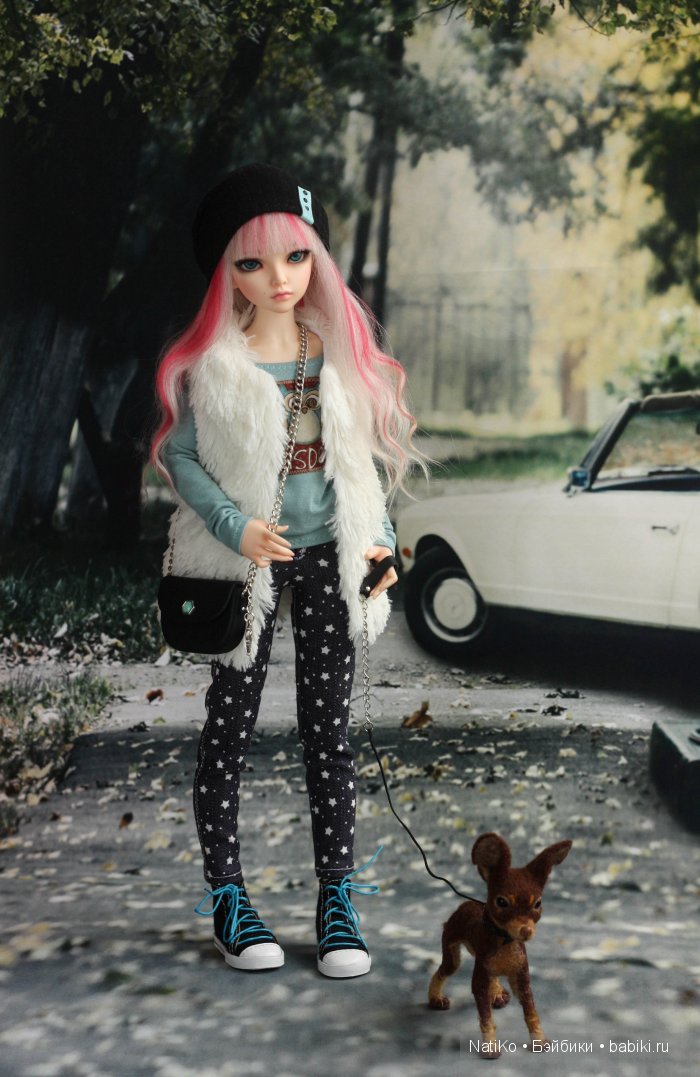 Поймали солнышко — Куклы Fairyland (ФэйриЛэнд): BJD (БЖД)