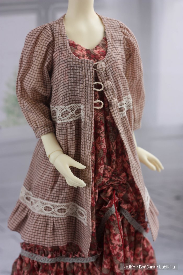 Одежки и обувки для кукляшечек (фото 7)