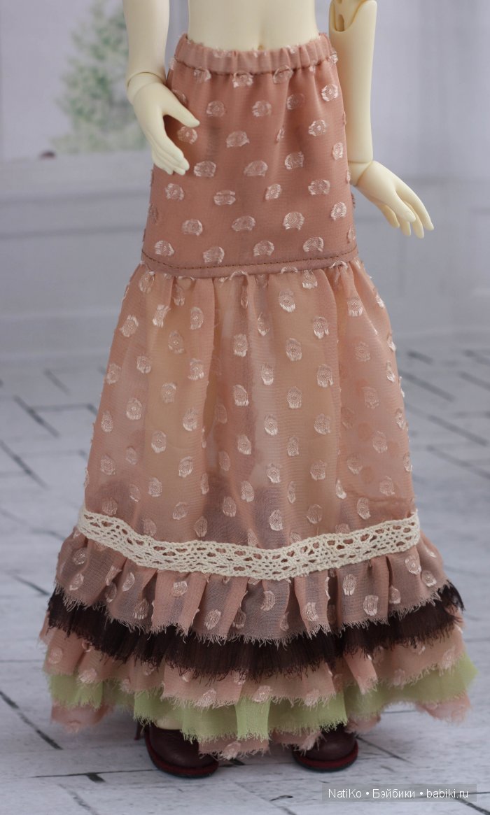 Одежки и обувки для кукляшечек (фото 10)