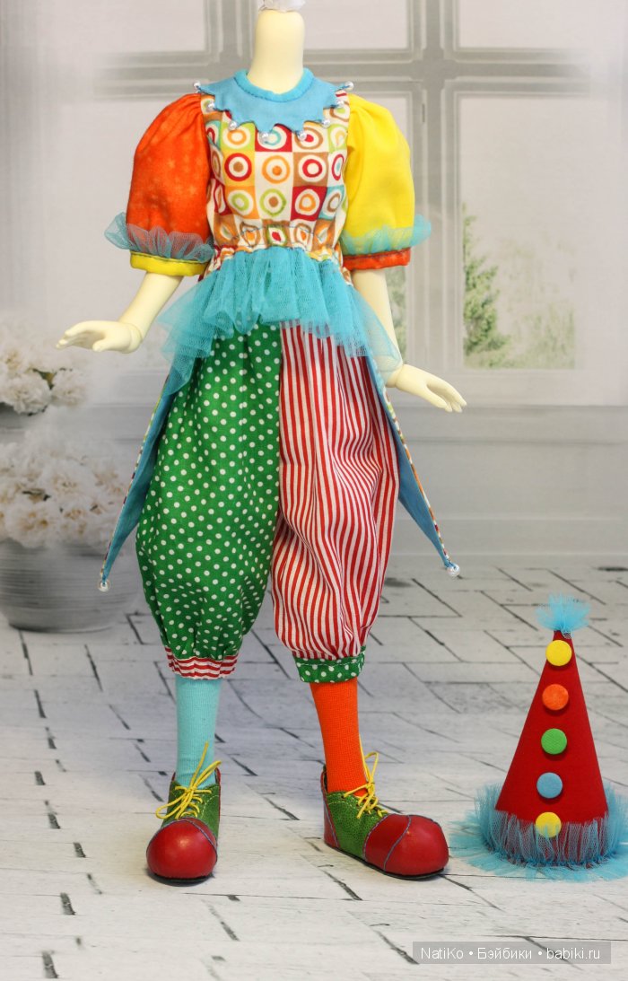 Одежки и обувки для кукляшечек