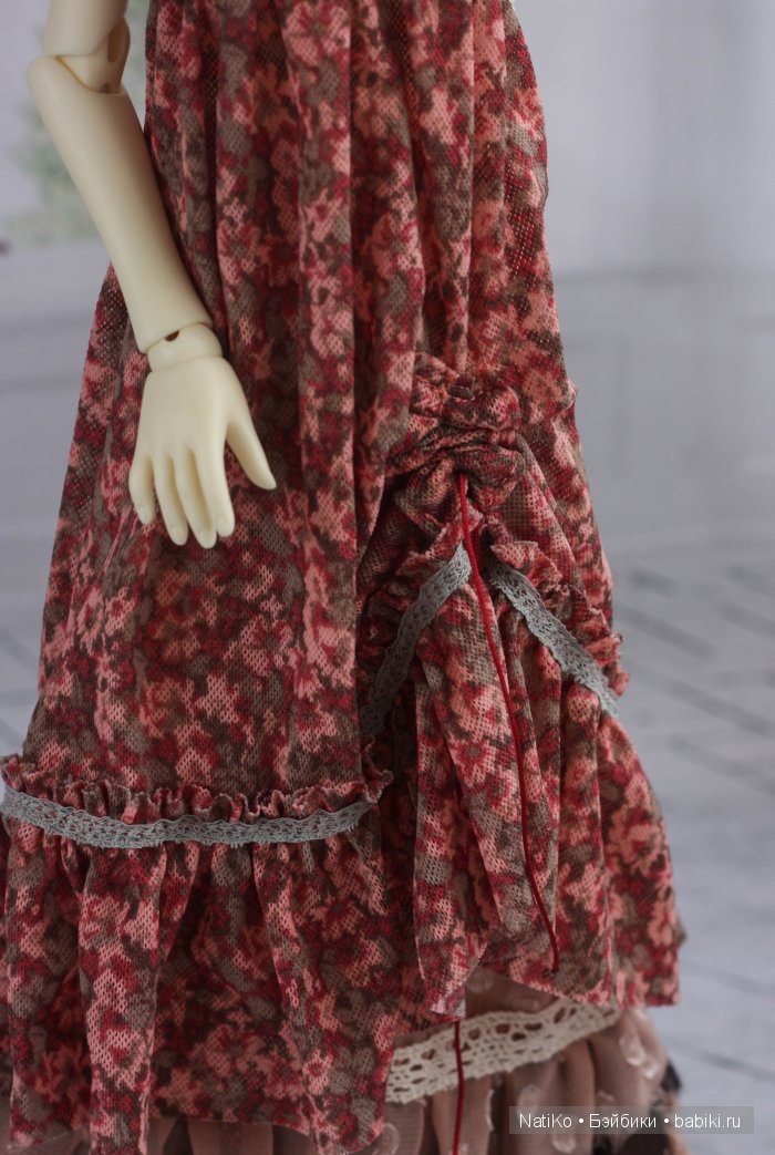 Одежки и обувки для кукляшечек (фото 9)