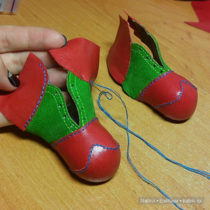 Одежки и обувки для кукляшечек (фото 5)