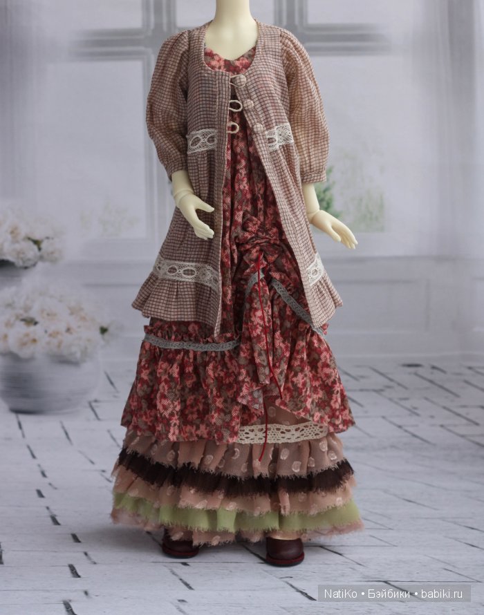 Одежки и обувки для кукляшечек (фото 6)