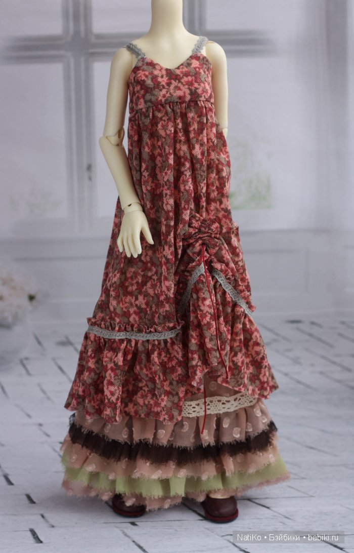 Одежки и обувки для кукляшечек (фото 8)