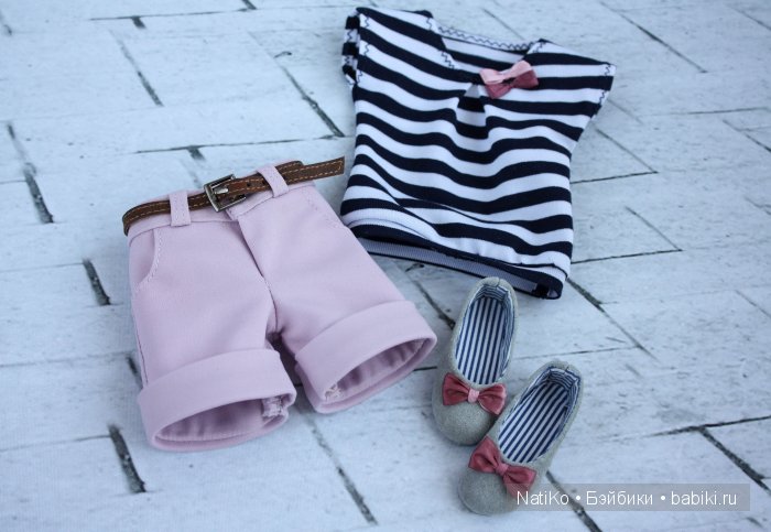 Комплектики для Minifee — Одежда и обувь для кукол BJD (БЖД): 1/3 (фото 4)