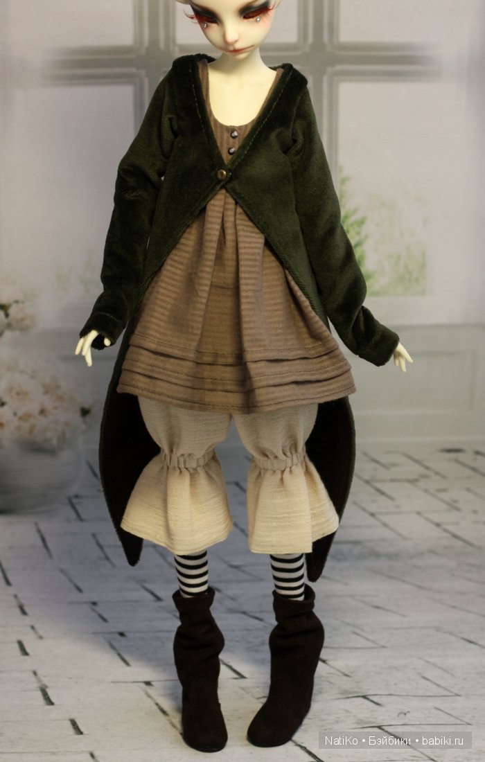 Комплектики для Minifee — Одежда и обувь для кукол BJD (БЖД): 1/3