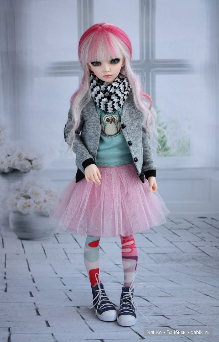 Комплектики для Minifee — Одежда и обувь для кукол BJD (БЖД): 1/3 (фото 5)