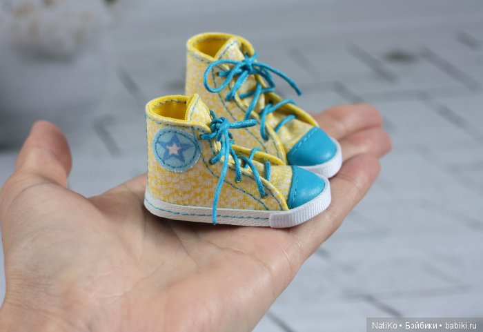 Кеды. Прям совсем разные — Одежда и обувь для кукол BJD (БЖД): 1/3