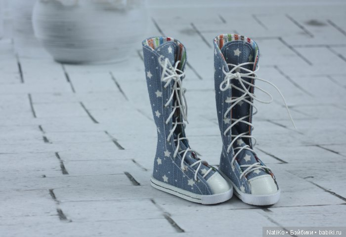 Кеды. Прям совсем разные — Одежда и обувь для кукол BJD (БЖД): 1/3