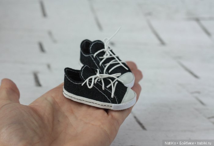 Кеды. Прям совсем разные — Одежда и обувь для кукол BJD (БЖД): 1/3