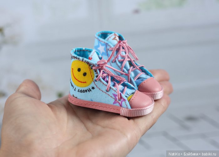 Кеды. Прям совсем разные — Одежда и обувь для кукол BJD (БЖД): 1/3 (фото 2)