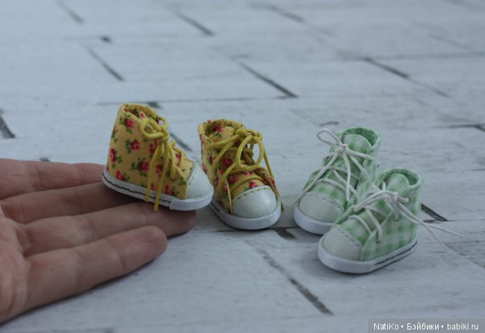 Кеды. Прям совсем разные — Одежда и обувь для кукол BJD (БЖД): 1/3 (фото 5)