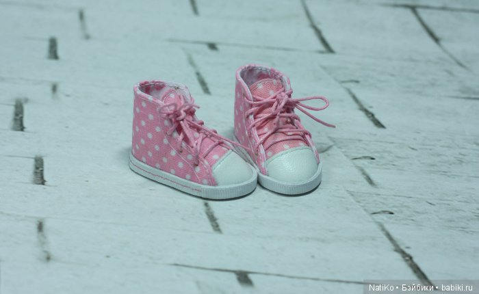 Кеды. Прям совсем разные — Одежда и обувь для кукол BJD (БЖД): 1/3 (фото 4)