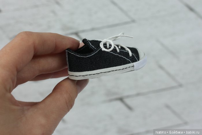 Кеды. Прям совсем разные — Одежда и обувь для кукол BJD (БЖД): 1/3